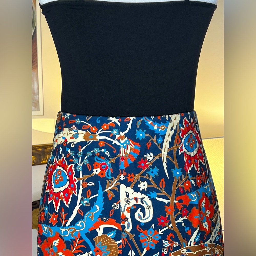NWOT Gretchen Scott Jersey Pencil Skirt - Magic Carpet Size Large - Picture 6 of 13